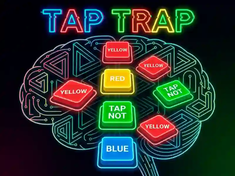 Cluiche Tap Trap ar líne