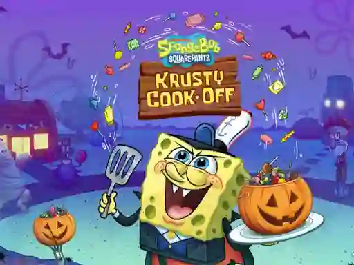 SpongeBob Halloween Jigsaw Puzzle — free online game