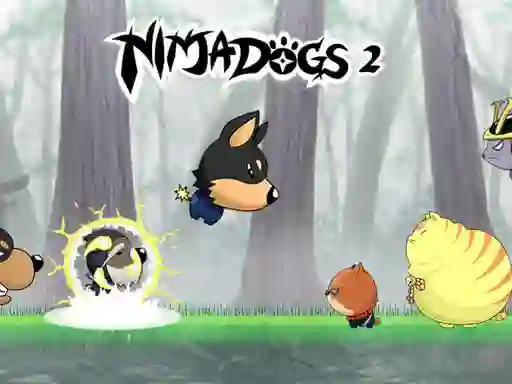 Ninja Dogs 2 — free online game