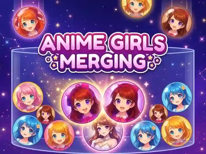 Гаме Anime Girls Merging онлајн