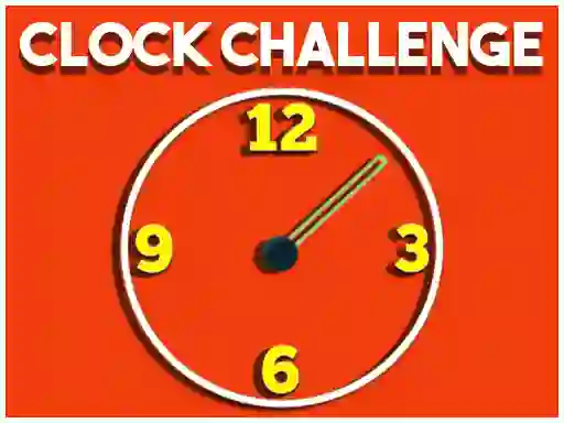 Clock Challenge — free online game