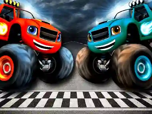 Offroad Trucks Memory — free online game