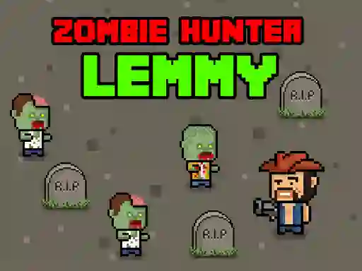 Zombie Hunter Lemmy — free online game