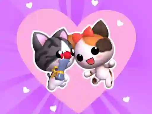 Love Cat Line — free online game
