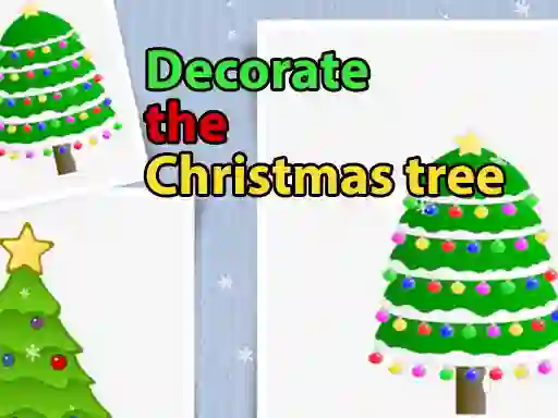 Decorate the Christmas tree — free online game