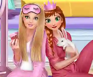 Princesses Pj Party — free online game