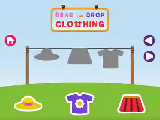 Drag and Drop Clothing — free online game