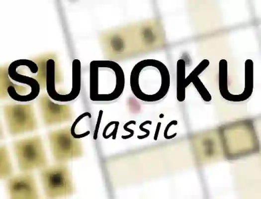 Sudoku Classic — free online game