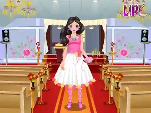 Flower Girl Dress Up — free online game