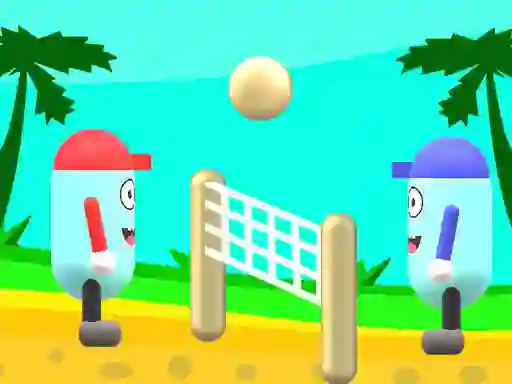 Beach Volleyball — free online game