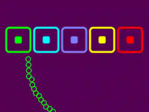 Snake Color Break — free online game