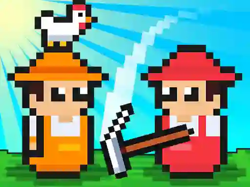 Farmer Challenge Party — free online game