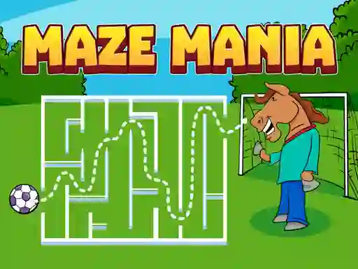 Maze Mania — free online game