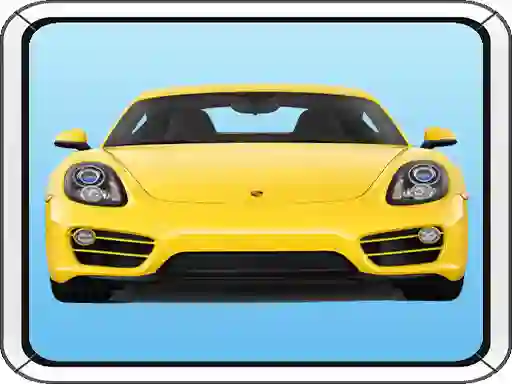 Supercars Puzzle — free online game