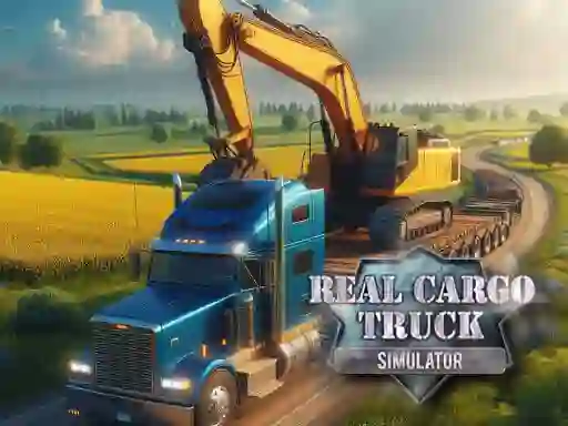 Real Cargo Truck Simulator — free online game