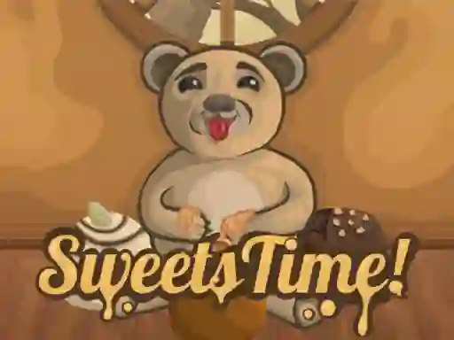 Sweets Time! — لعبة مجانية اون لاين