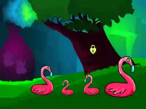 Swan Land Escape — free online game