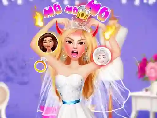Bridezilla Barbie — free online game