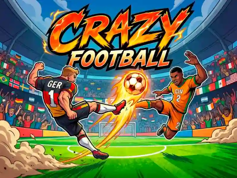 Xogo Crazy Football en liña
