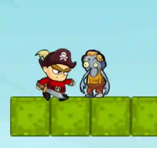 Treasure Hook Pirate  — free online game