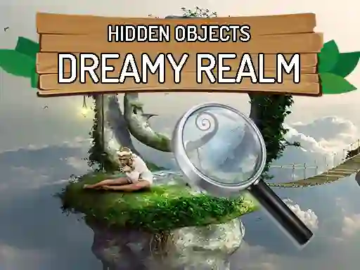 Hidden Objects Dreamy Realm — free online game