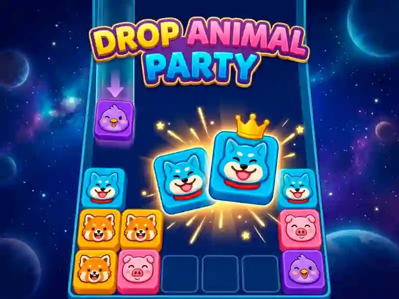 Logħba Drop Animal Party onlajn