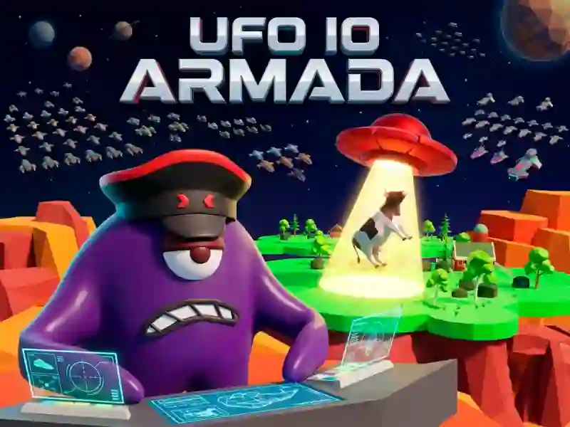 თამაში UFO IO Armada! ონლაინ