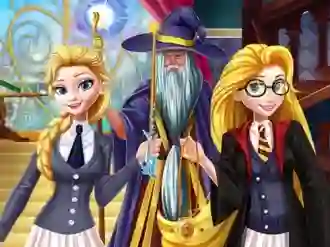 Xogo Princesses at School of Magic en liña