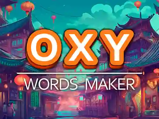 OXY: Words Maker — free online game