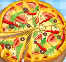 游戏Bake Time Pizzas在线
