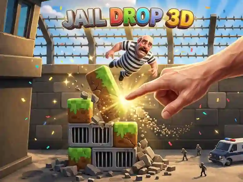 Jail Drop 3D