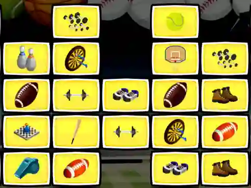 Sports Mahjong — free online game