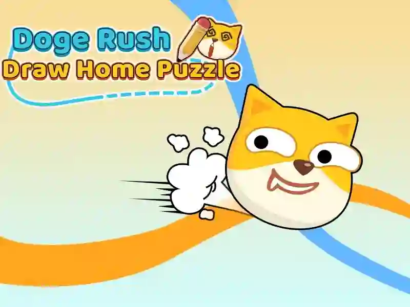 Doge Rush Draw Home Puzzle