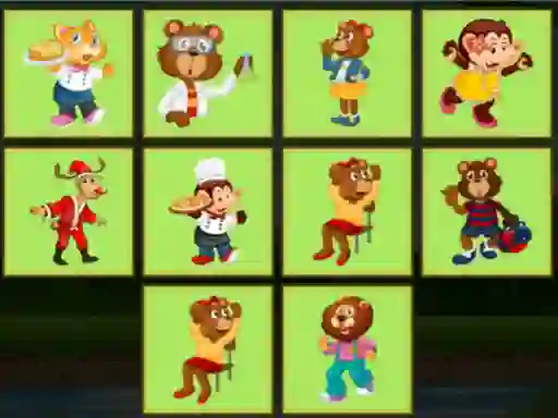 Jungle Cards Match — free online game