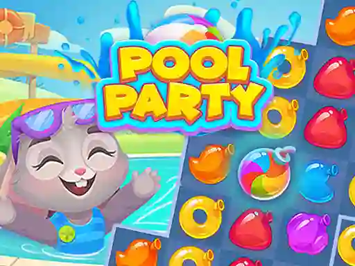 Pool Party — free online game