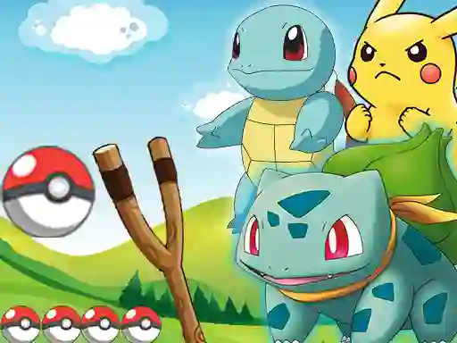 Angry Pokimon — free online game