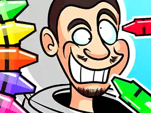 Skibidi Toilet Coloring — free online game