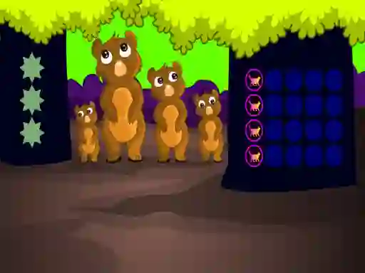 Bear Land Escape — free online game