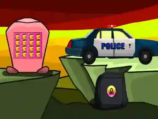 Police Car Escape 2 — free online game