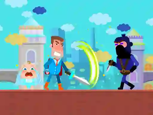 Super Daddy — free online game