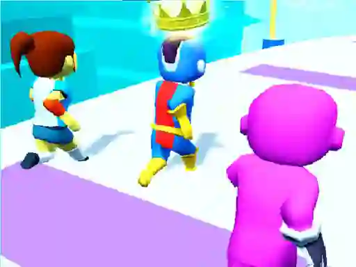 Falling People 3D — free online game
