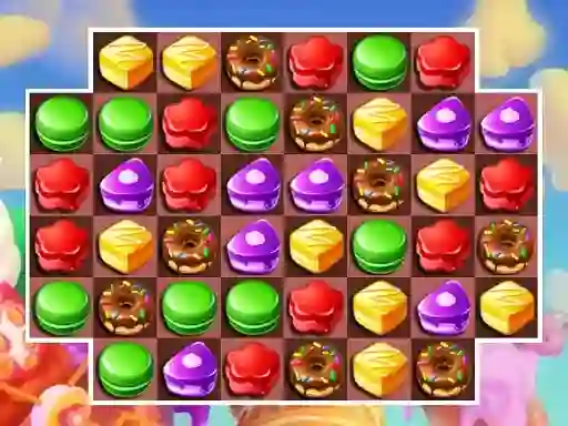 Cake Match3 — free online game