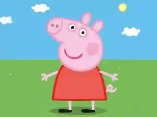 Peppa and Friends Difference — free online game