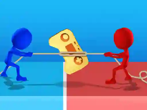 Crowd Pull Rope — free online game