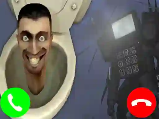 Skibidi Toilet Call — free online game