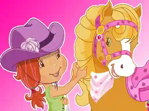 Strawberry Shortcake and Pony — free online game