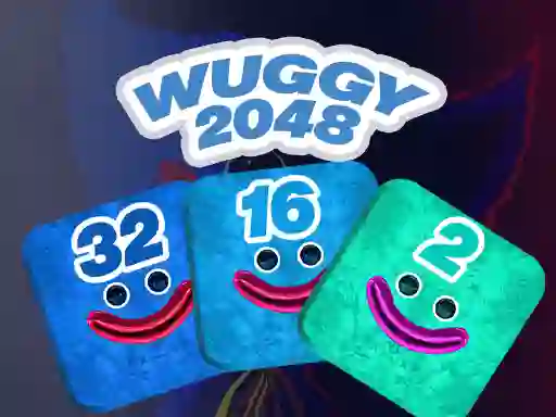 Wuggy 2048 — free online game
