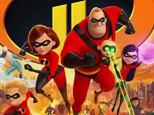 Игра The Incredibles онлајн