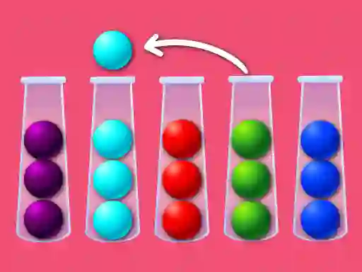 Игра Ball Sort Puzzle  онлайн