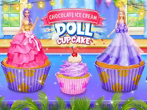 Ice Cream Doll Cake Maker — free online game